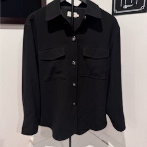 The Reset Charcoal Shirt/Jacket